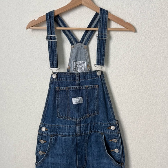 Levi's Women's Vintage Denim Jean Overalls - Picture 4 of 7